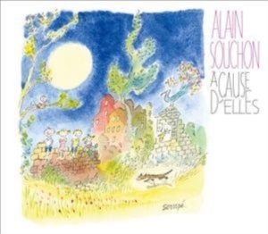 Alain Souchon - À Cause D'elles ryhmässä Övrigt /  @ Bengans Skivbutik AB (619596)