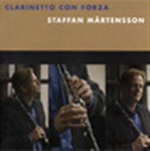 Mårtensson Staffan - Clarinetto Con Forza ryhmässä Externt_Lager / Naxoslager @ Bengans Skivbutik AB (619598)