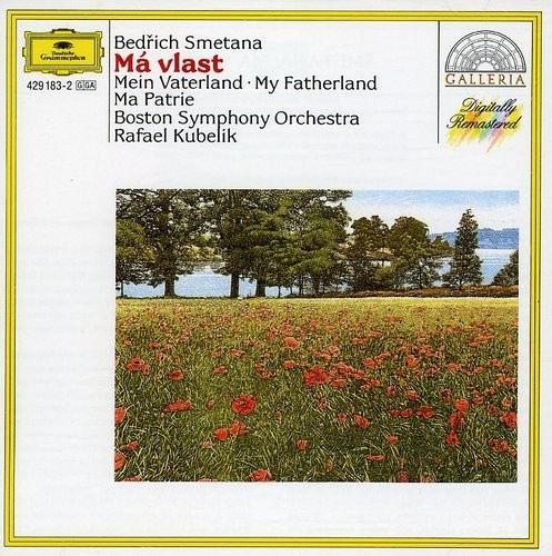 Smetana - Mitt Fosterland Kompl ryhmässä CD / Klassiskt @ Bengans Skivbutik AB (619605)