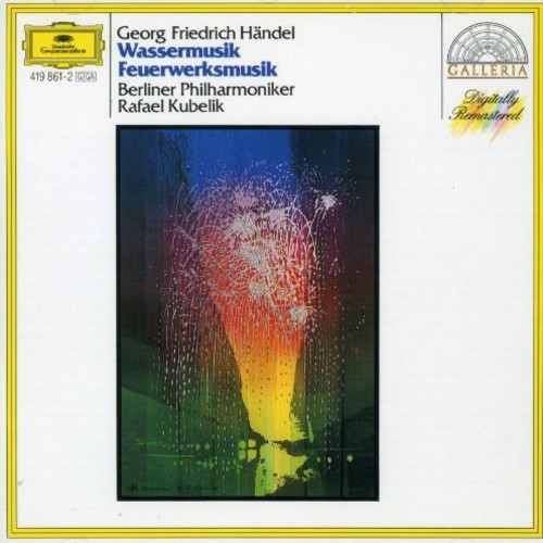Händel - Water Music + Royal Fireworks ryhmässä CD / Klassiskt @ Bengans Skivbutik AB (619610)