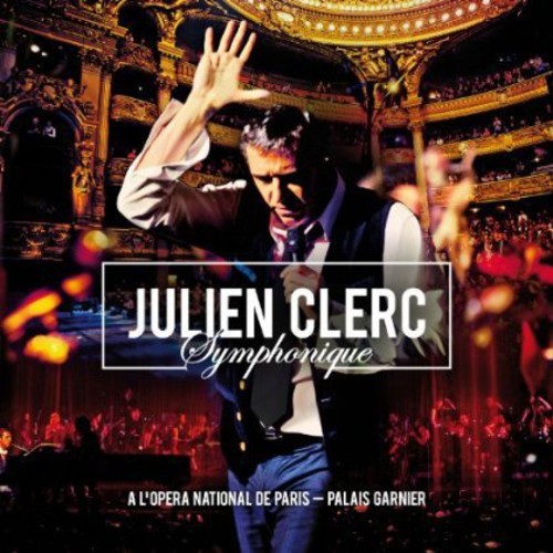 Julien Clerc - Julien Clerc Symphonique - À L ryhmässä CD / Pop @ Bengans Skivbutik AB (619637)