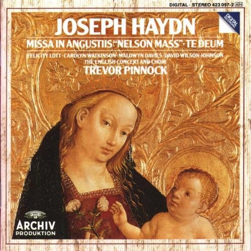 Haydn - Mässa 9 Nelsonmässa + Te Deum ryhmässä CD / Klassiskt @ Bengans Skivbutik AB (619653)