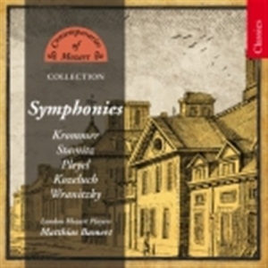 Various Composers - Contemporaries Of Mozart ryhmässä Externt_Lager / Naxoslager @ Bengans Skivbutik AB (619692)