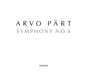 Arvo Pärt - Symphony No 4 / Kanon Pokajanen Var ryhmässä CD @ Bengans Skivbutik AB (619697)