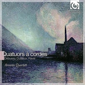 Debussy/Dutilleux/Ravel - Quatuors A Cordes ryhmässä CD @ Bengans Skivbutik AB (619699)