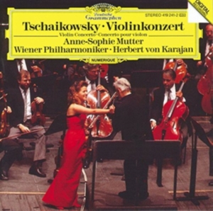 Tjajkovskij - Violinkonsert D-Dur Op 35 ryhmässä CD @ Bengans Skivbutik AB (619729)
