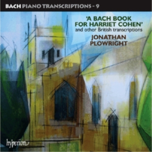 Bach - Piano Transcriptions Vol 9 ryhmässä CD @ Bengans Skivbutik AB (619756)