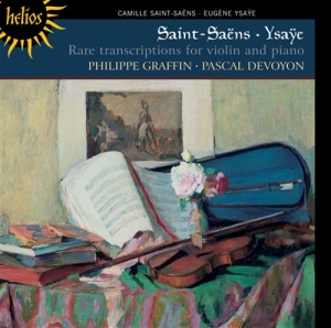 Saint-Saens / Ysaye - Rare Transcriptions ryhmässä CD @ Bengans Skivbutik AB (619767)