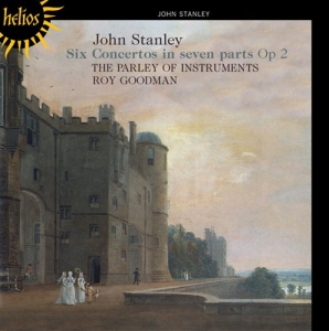 Stanley - Six Concertos In Seven Parts ryhmässä CD / Klassiskt @ Bengans Skivbutik AB (619768)