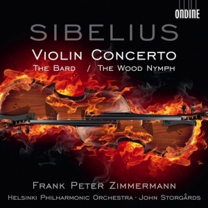 Sibelius - Violin Concerto ryhmässä CD @ Bengans Skivbutik AB (619797)