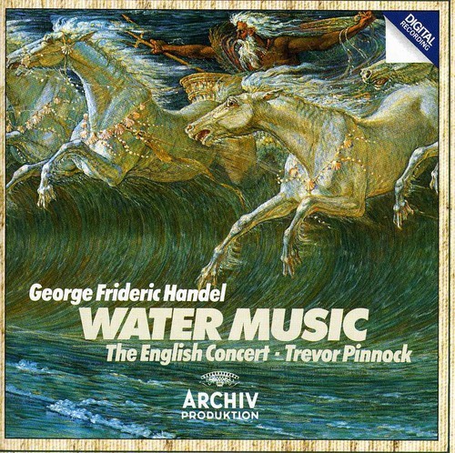Händel - Water Music ryhmässä CD / Klassiskt @ Bengans Skivbutik AB (619805)
