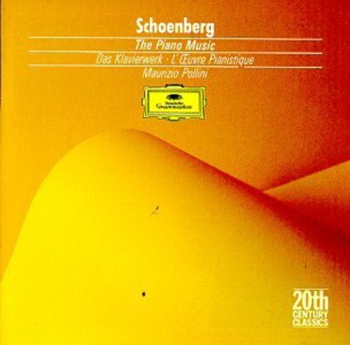 Schönberg - Verk För Piano ryhmässä CD / Klassiskt @ Bengans Skivbutik AB (619820)