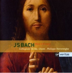 Philippe Herreweghe - Bach Mass In B Minor ryhmässä Övrigt /  @ Bengans Skivbutik AB (619866)