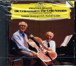 Brahms - Cellosonat 1 & 2 ryhmässä CD @ Bengans Skivbutik AB (619884)