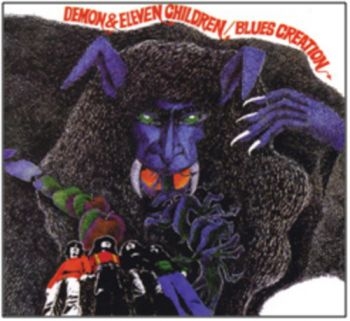 Blues Creation - Demon & Eleven Children ryhmässä CD / Myydyimmät @ Bengans Skivbutik AB (619917)