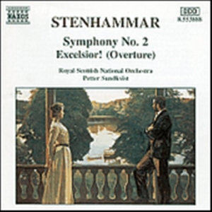 Stenhammar Wilhelm - Symphony 2 ryhmässä CD @ Bengans Skivbutik AB (619937)