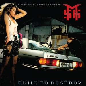 Michael Schenker Group - Built To Destroy ryhmässä CD @ Bengans Skivbutik AB (619973)