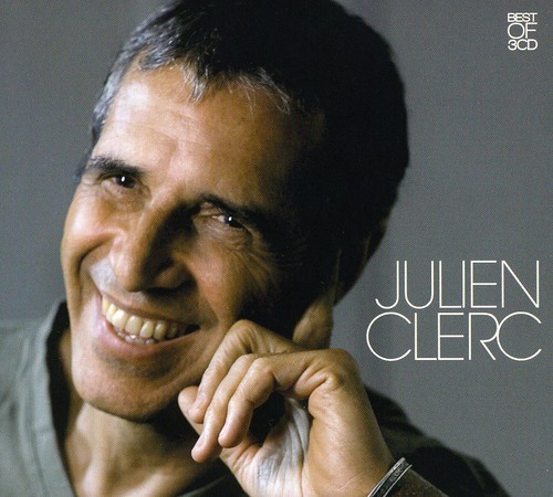 Julien Clerc - 3Cd Best Of ryhmässä CD / Pop @ Bengans Skivbutik AB (619989)