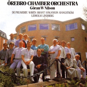Wirén Lidholm Håkanson - Örebro Ch.O./Nilsson ryhmässä CD @ Bengans Skivbutik AB (619998)