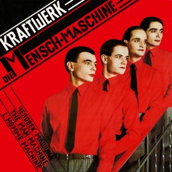 Kraftwerk - Die Mensch-Maschine ryhmässä CD / Pop @ Bengans Skivbutik AB (620089)