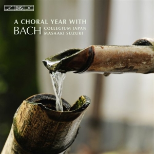 Bach - A Choral Year With ryhmässä Externt_Lager / Naxoslager @ Bengans Skivbutik AB (620277)
