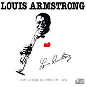Louis Armstrong 1959 ryhmässä Minishops / Louis Armstrong @ Bengans Skivbutik AB (620312)