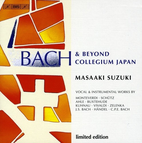 Bach - Bach And Beyond ryhmässä Övrigt /  @ Bengans Skivbutik AB (620313)