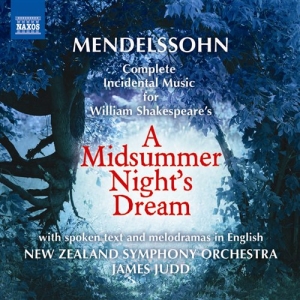 Mendelssohn - A Midsummer Nights Dream ryhmässä CD @ Bengans Skivbutik AB (620383)