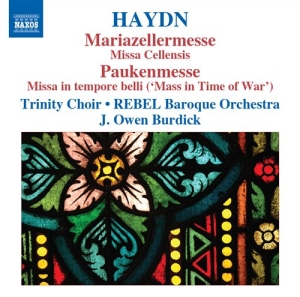 Haydn - Missa In Tempore Belli ryhmässä Externt_Lager / Naxoslager @ Bengans Skivbutik AB (620384)