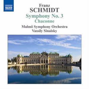 Schmidt - Symphony No 3 ryhmässä Externt_Lager / Naxoslager @ Bengans Skivbutik AB (620385)