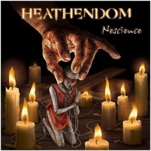 Heathendom - Nescience ryhmässä CD @ Bengans Skivbutik AB (620441)