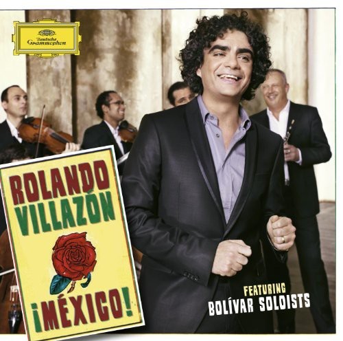 Rolando Villazón - Mexico ryhmässä CD / Klassiskt @ Bengans Skivbutik AB (620449)