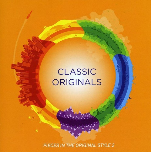 Blandade Artister - Pieces In The Original Style 2 ryhmässä CD / Klassiskt @ Bengans Skivbutik AB (620455)