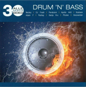 Alle 30 Goed: Drum & Bass - Alle 30 Goed: Drum & Bass ryhmässä CD @ Bengans Skivbutik AB (620566)