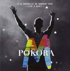M. Pokora - À La Poursuite Du Bonheur Tour ryhmässä CD @ Bengans Skivbutik AB (620601)