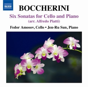 Boccherini - Sonatas For Cello And Piano ryhmässä CD @ Bengans Skivbutik AB (620657)