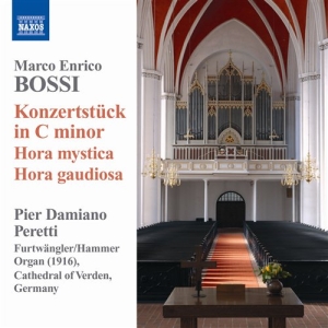 Bossi - Organ Music ryhmässä Externt_Lager / Naxoslager @ Bengans Skivbutik AB (620658)