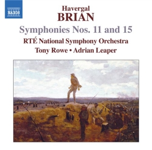 Brian - Symphonies 11 & 15 ryhmässä Externt_Lager / Naxoslager @ Bengans Skivbutik AB (620659)