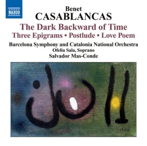 Casablancas - Orchestral Music ryhmässä Externt_Lager / Naxoslager @ Bengans Skivbutik AB (620661)
