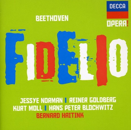 Beethoven - Fidelio ryhmässä CD / Klassiskt @ Bengans Skivbutik AB (620688)