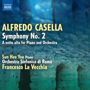 Casella - Symphony No 2 ryhmässä Externt_Lager / Naxoslager @ Bengans Skivbutik AB (620739)