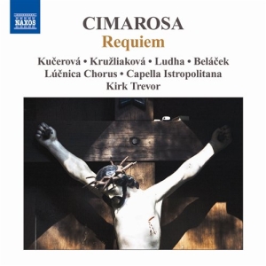 Cimarosa - Requiem In G Minor ryhmässä CD @ Bengans Skivbutik AB (620740)
