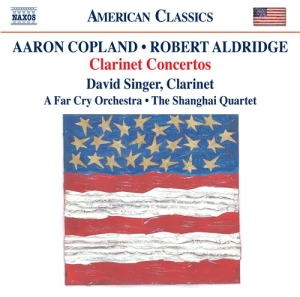 Aldridge / Copland - Clarinet Concertos ryhmässä Externt_Lager / Naxoslager @ Bengans Skivbutik AB (620744)