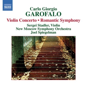 Garofalo - Violin Concerto ryhmässä Externt_Lager / Naxoslager @ Bengans Skivbutik AB (620747)