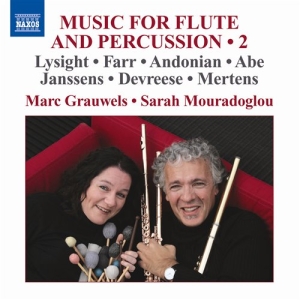 Various Composers - Music For Flute And Percussion Vol ryhmässä CD @ Bengans Skivbutik AB (620748)