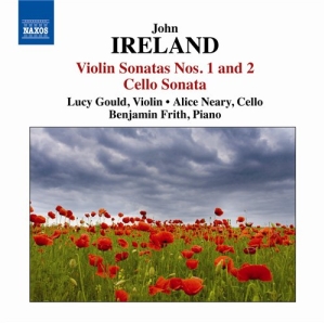 Ireland - Violin Sonatas ryhmässä CD @ Bengans Skivbutik AB (620749)