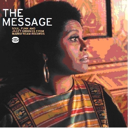 Various Artists - Message. Soul, Funk And Jazzy Groov ryhmässä CD / RNB, Disco & Soul @ Bengans Skivbutik AB (620766)