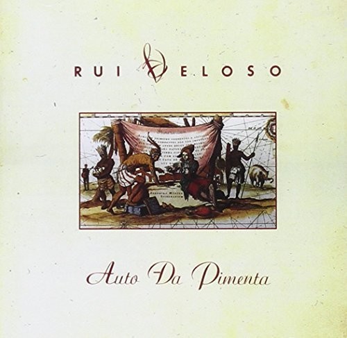 Rui Veloso - Auto Da Pimenta ryhmässä CD / Rock @ Bengans Skivbutik AB (620861)