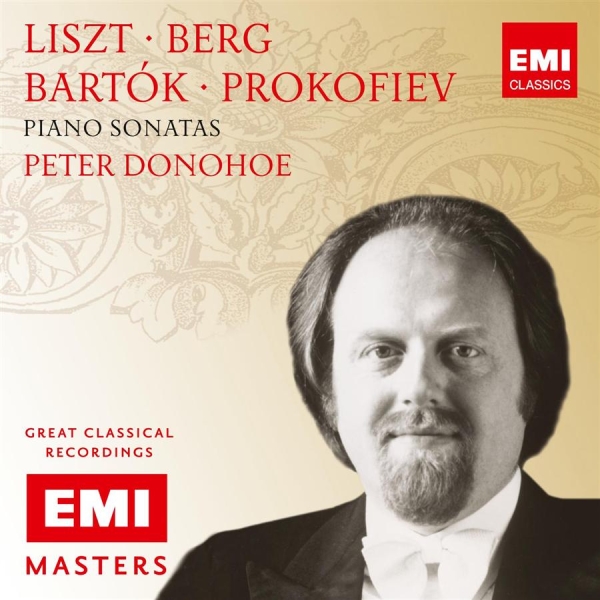 Peter Donohoe - Liszt, Berg, Bartók & Prokofie ryhmässä CD / Klassiskt @ Bengans Skivbutik AB (620946)