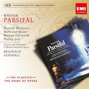 Sir Reginald Goodall - Wagner: Parsifal ryhmässä CD @ Bengans Skivbutik AB (621071)
